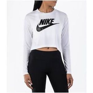 Nike Long Sleeve crop top